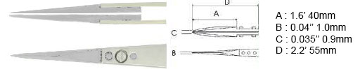 EM-Tec 74.ZCR Keramik-Ersatzspitzen für EM-Tec 74.ZC